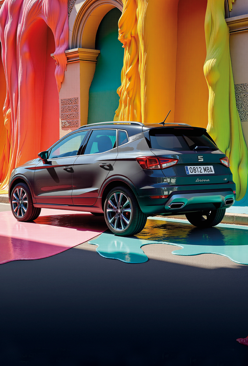 SEAT Arona "la paciencia"
