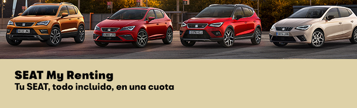 Ofertas SEAT My Renting Bizkaia