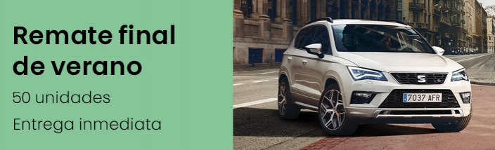 Ofertas SEAT Septiembre en Leioa Motor