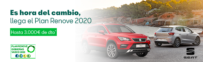 Llega el Plan Renove Euskadi 2020 a Leioa Motor